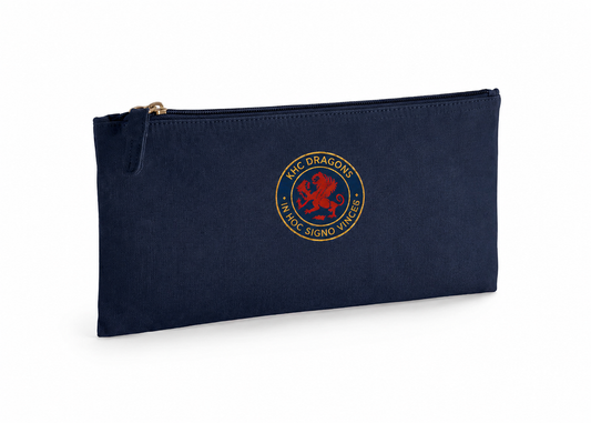KHC Dragons Accessory Pouch — Navy