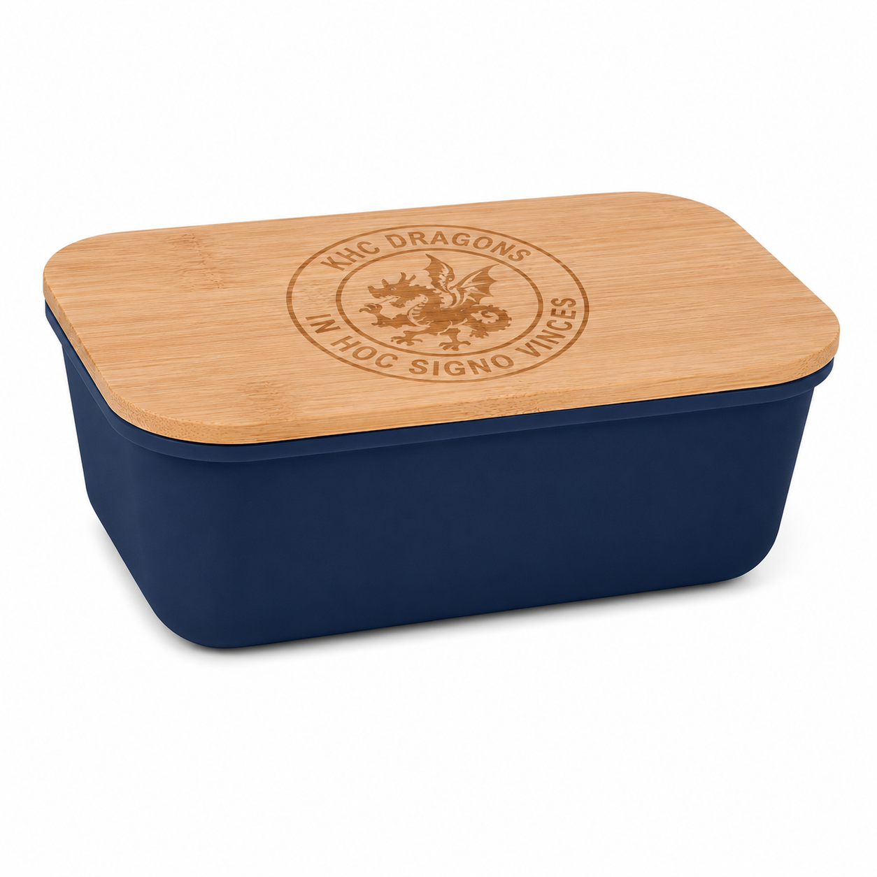 KHC Dragons Lunch Box — Navy