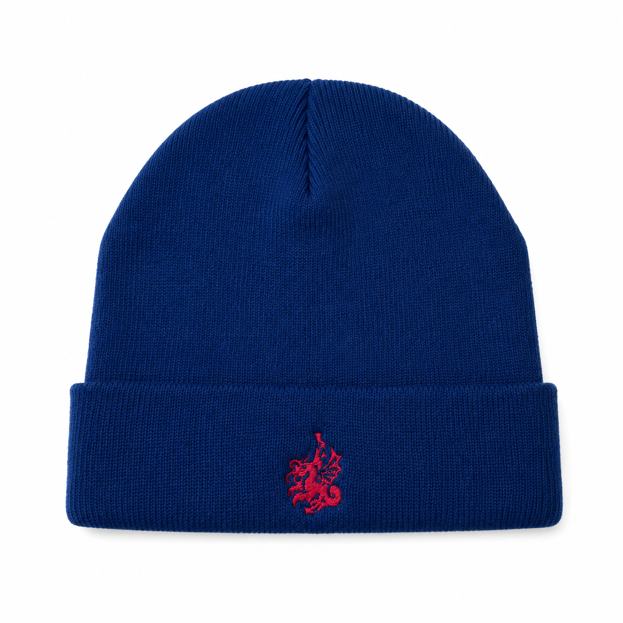 KHC Dragons Kids Beanie — Navy
