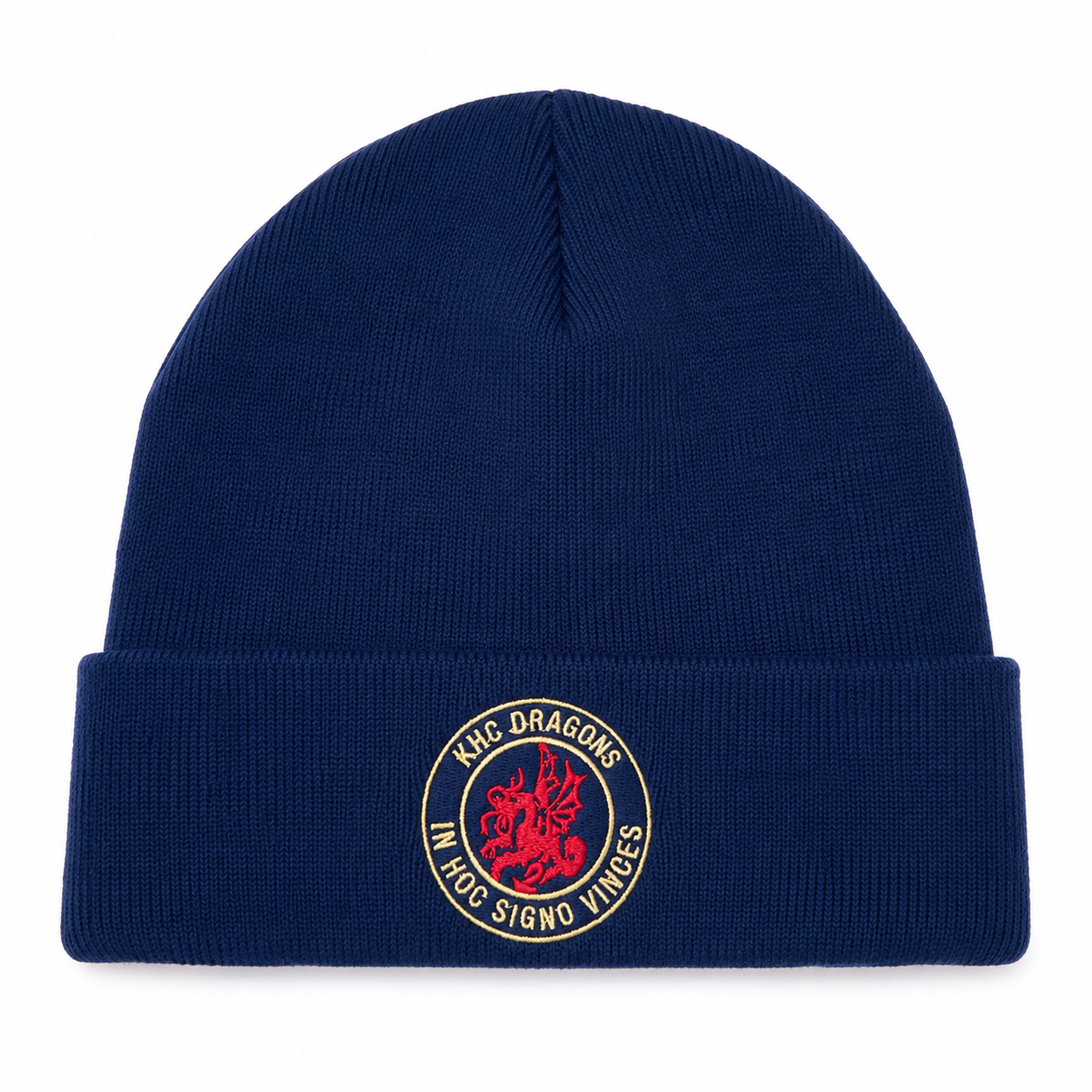 KHC Dragons Beanie — Navy