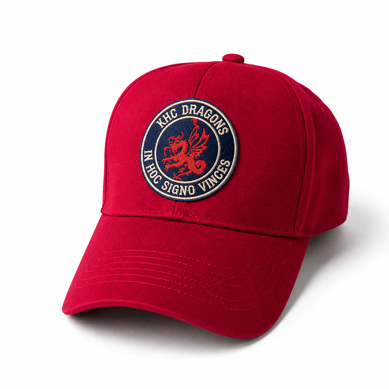 KHC Dragons Cap — Navy or Red