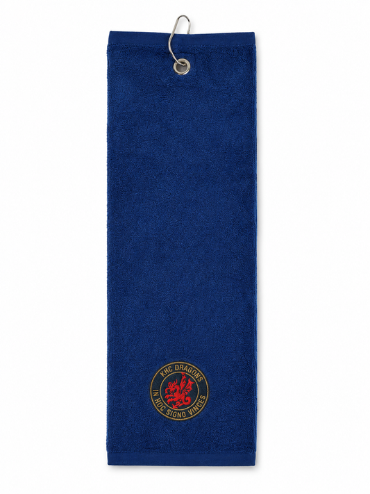 KHC Dragons Golf Towel