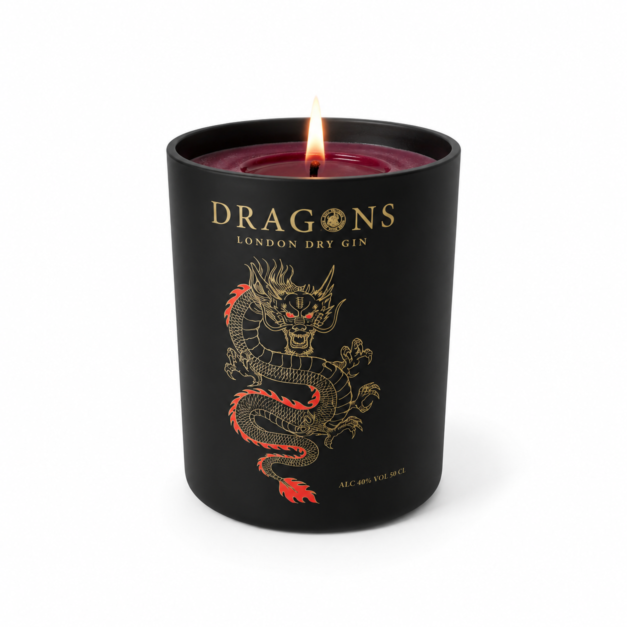 KHC Dragons Candle