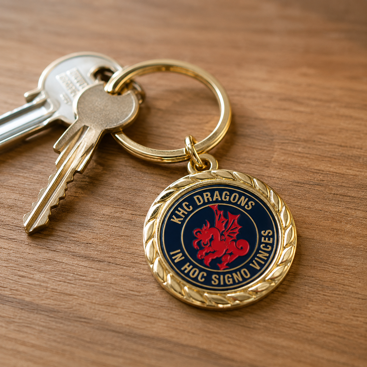 KHC Dragons Keychain