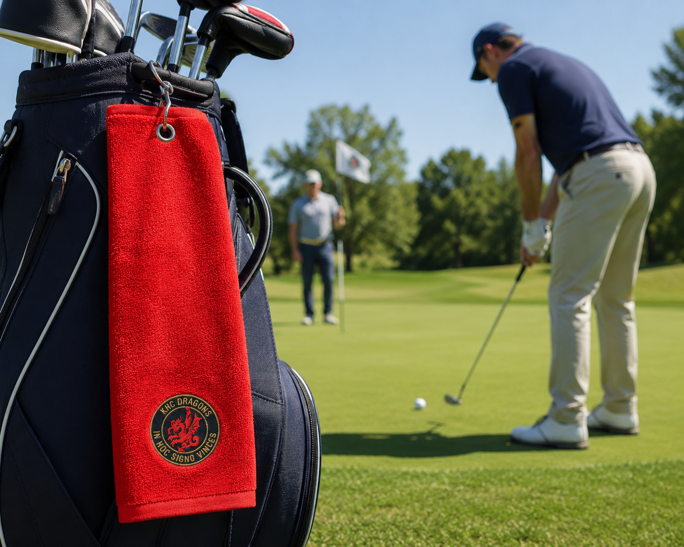 KHC Dragons Golf Towel