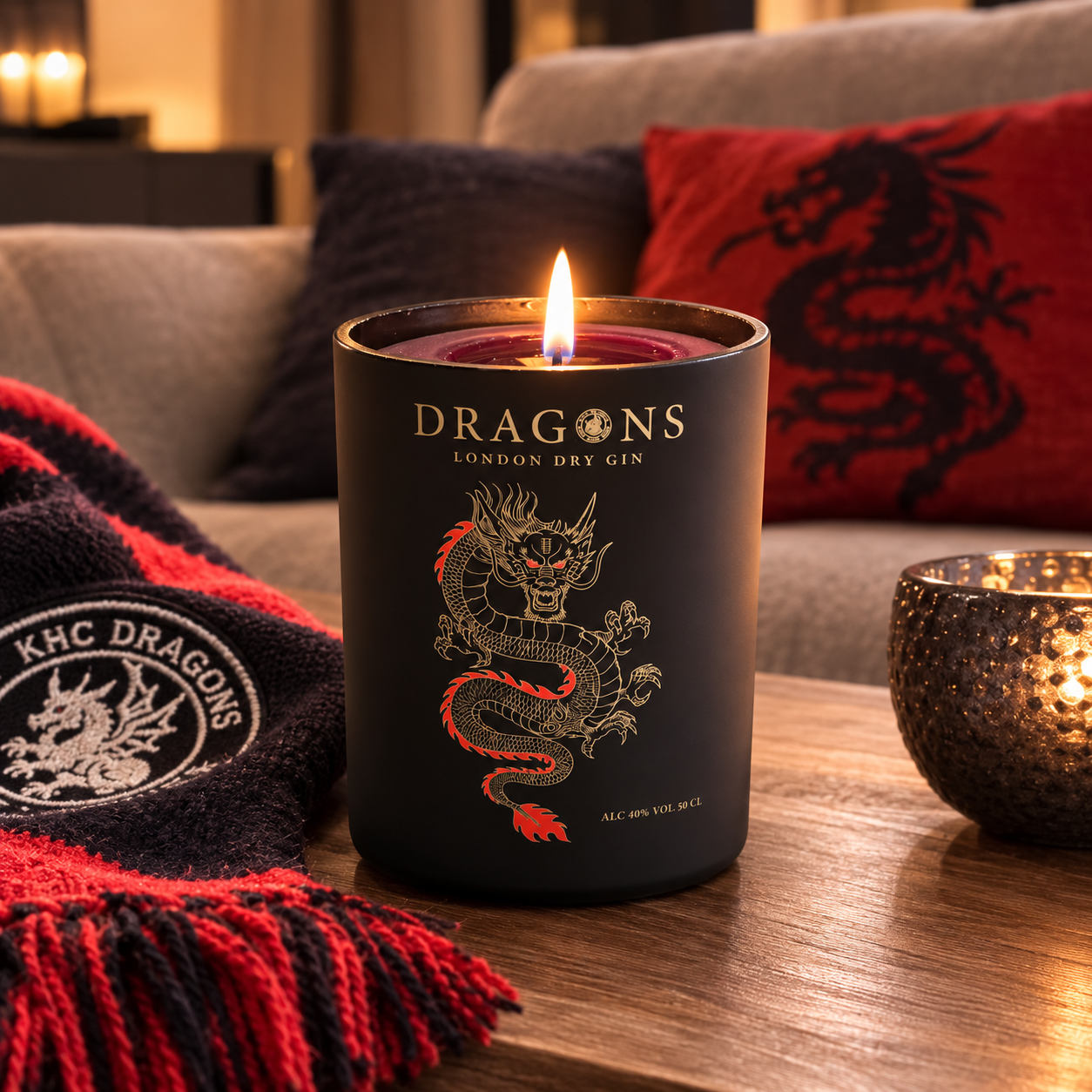 KHC Dragons Candle