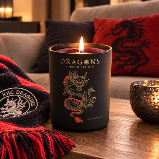 KHC Dragons Candle