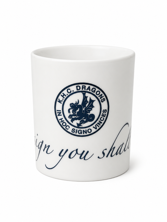 KHC Dragons Mug — White
