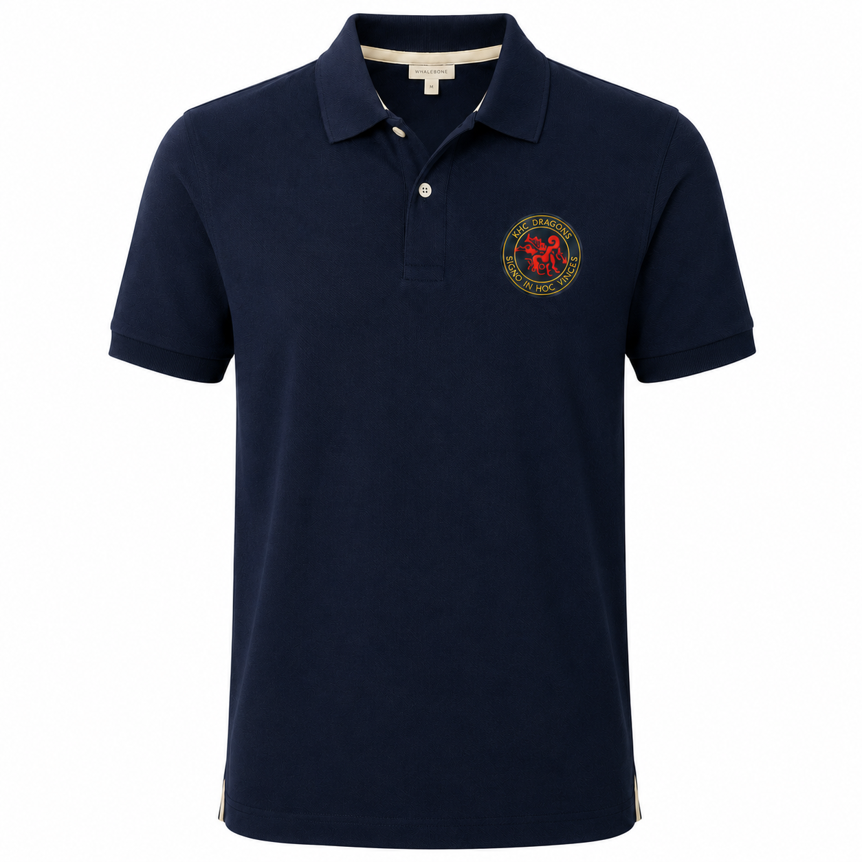 KHC Dragons Polo Shirt — Red or Navy