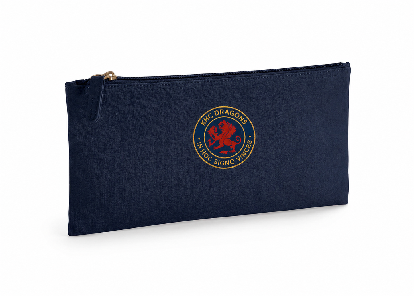 KHC Dragons Accessory Pouch — Navy