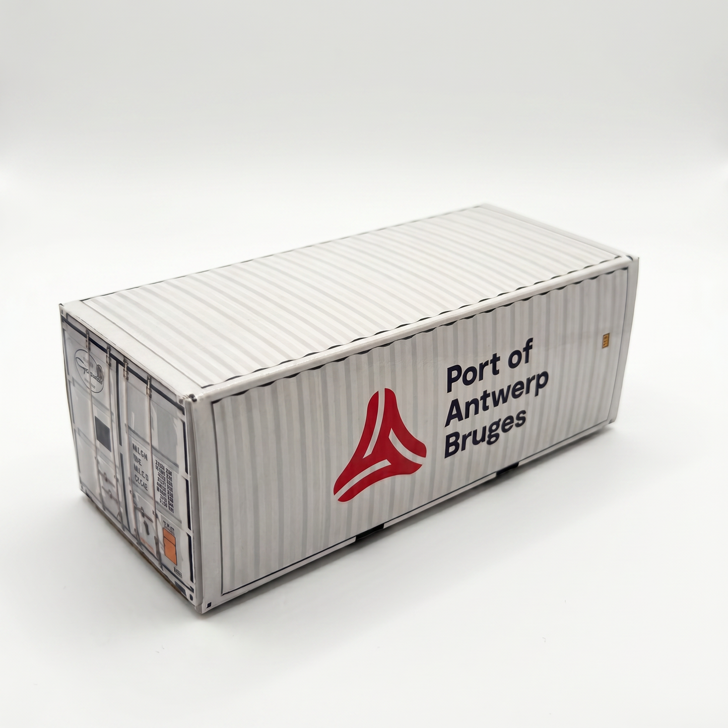 Goossens Antwerp Container — 24 Belgian Chocolates