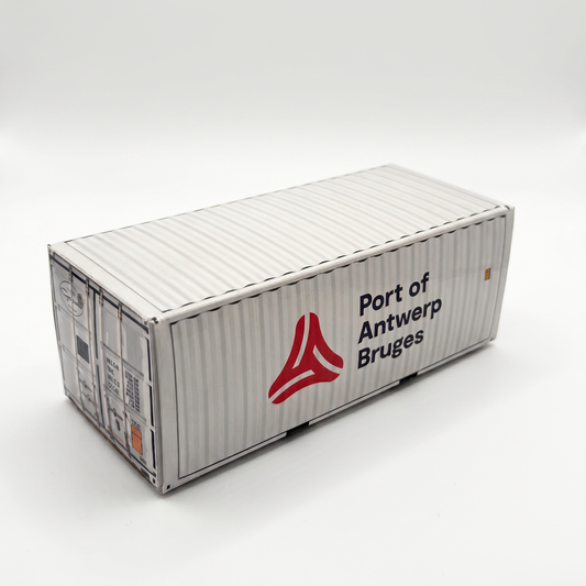 Goossens Antwerp Container — 24 Belgian Chocolates