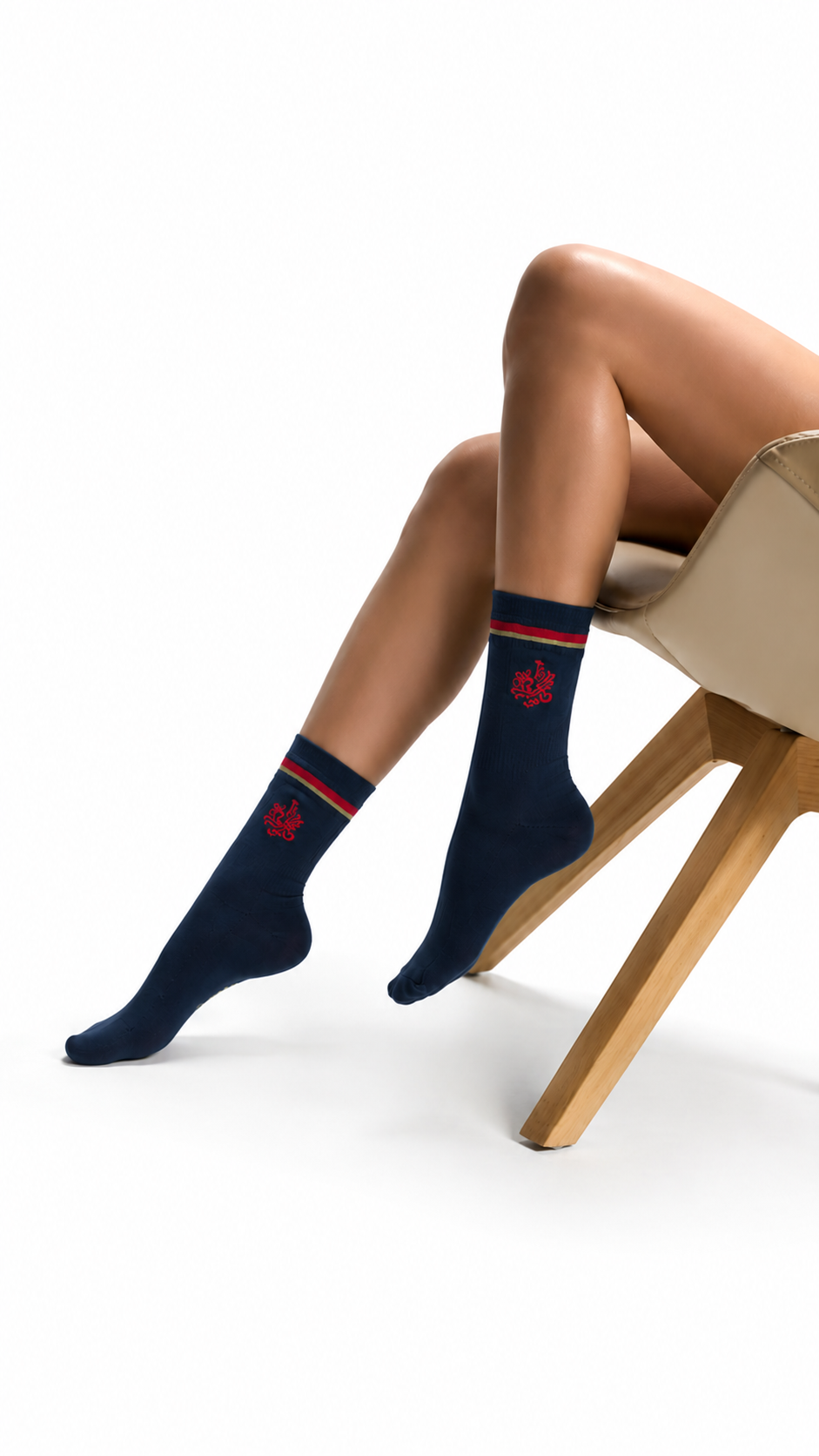 KHC Dragons Socks — Navy or White