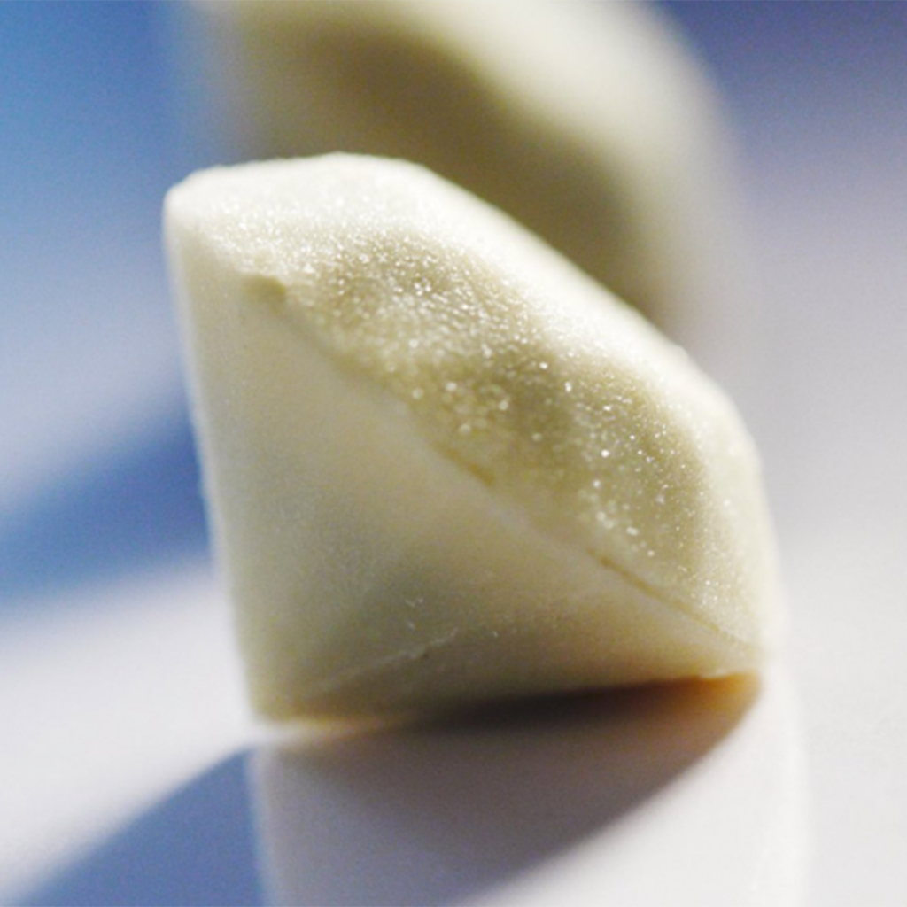 Goossens Chocolate Diamonds — White Chocolate
