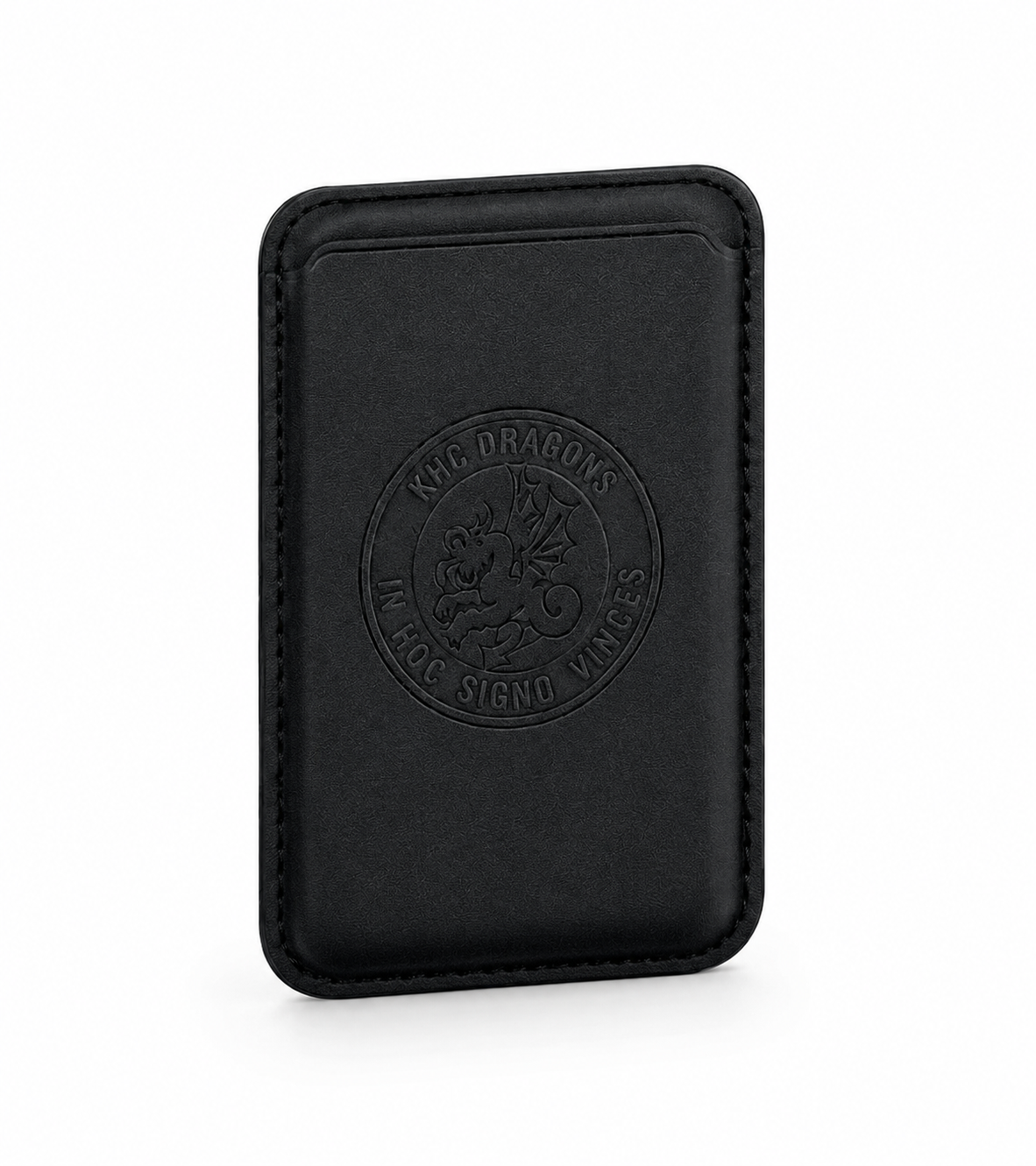KHC Dragons Phone Card Holder — Black