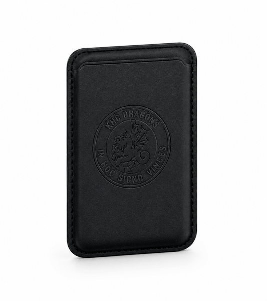KHC Dragons Phone Card Holder — Black