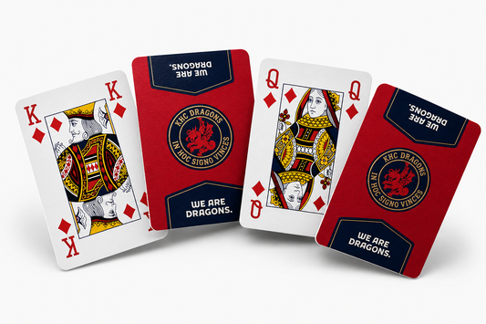 KHC Dragons Playing Cards