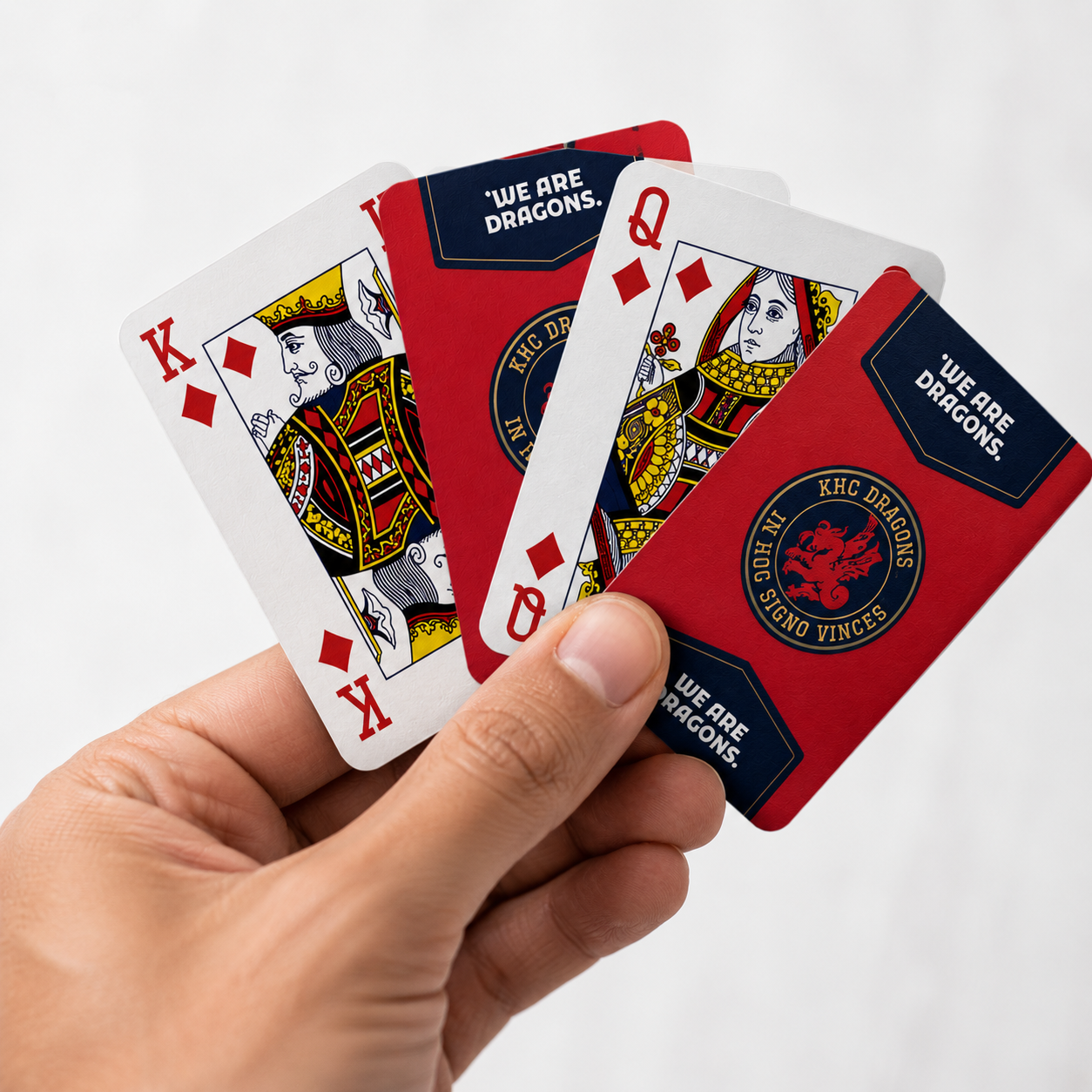 KHC Dragons Playing Cards