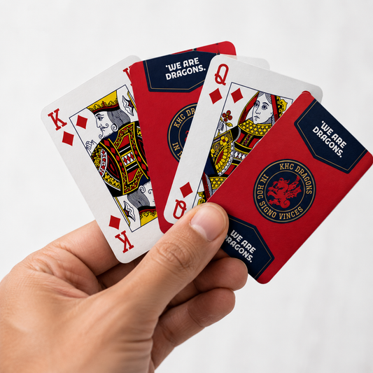 KHC Dragons Playing Cards