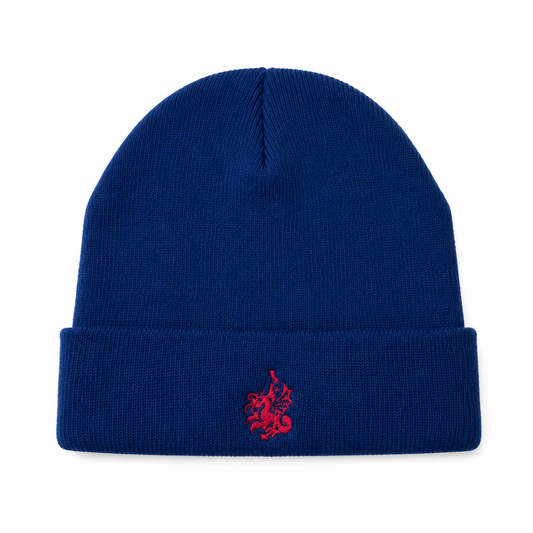 KHC Dragons Kids Beanie — Navy