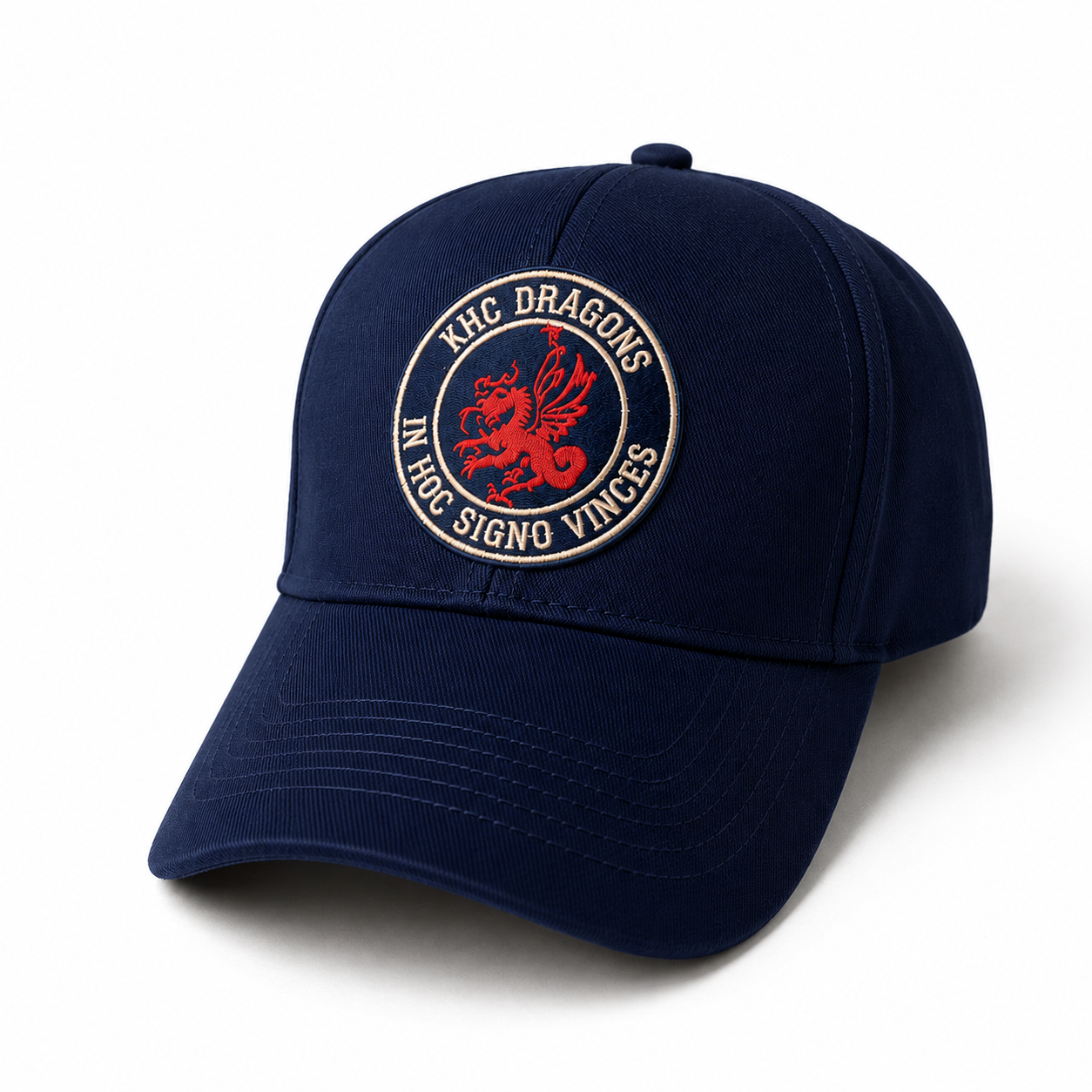 KHC Dragons Cap — Navy or Red