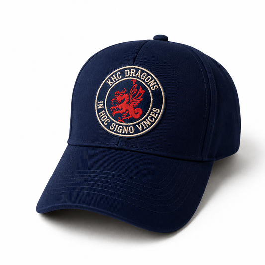 KHC Dragons Cap — Navy or Red