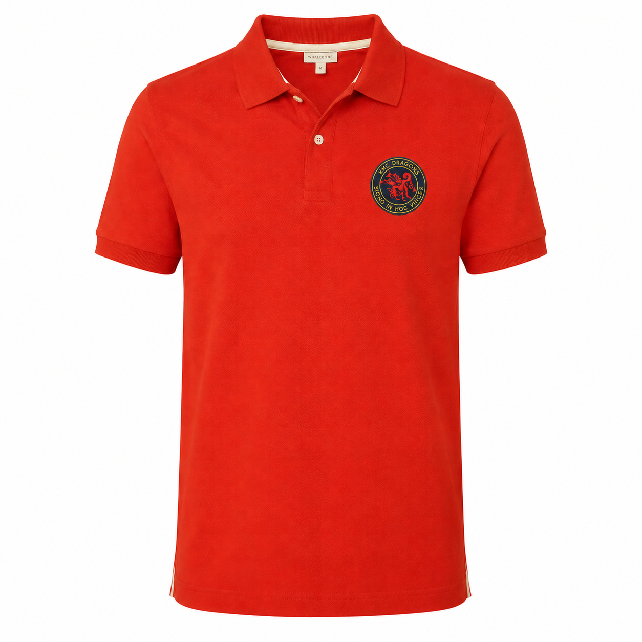 KHC Dragons Polo Shirt — Red or Navy