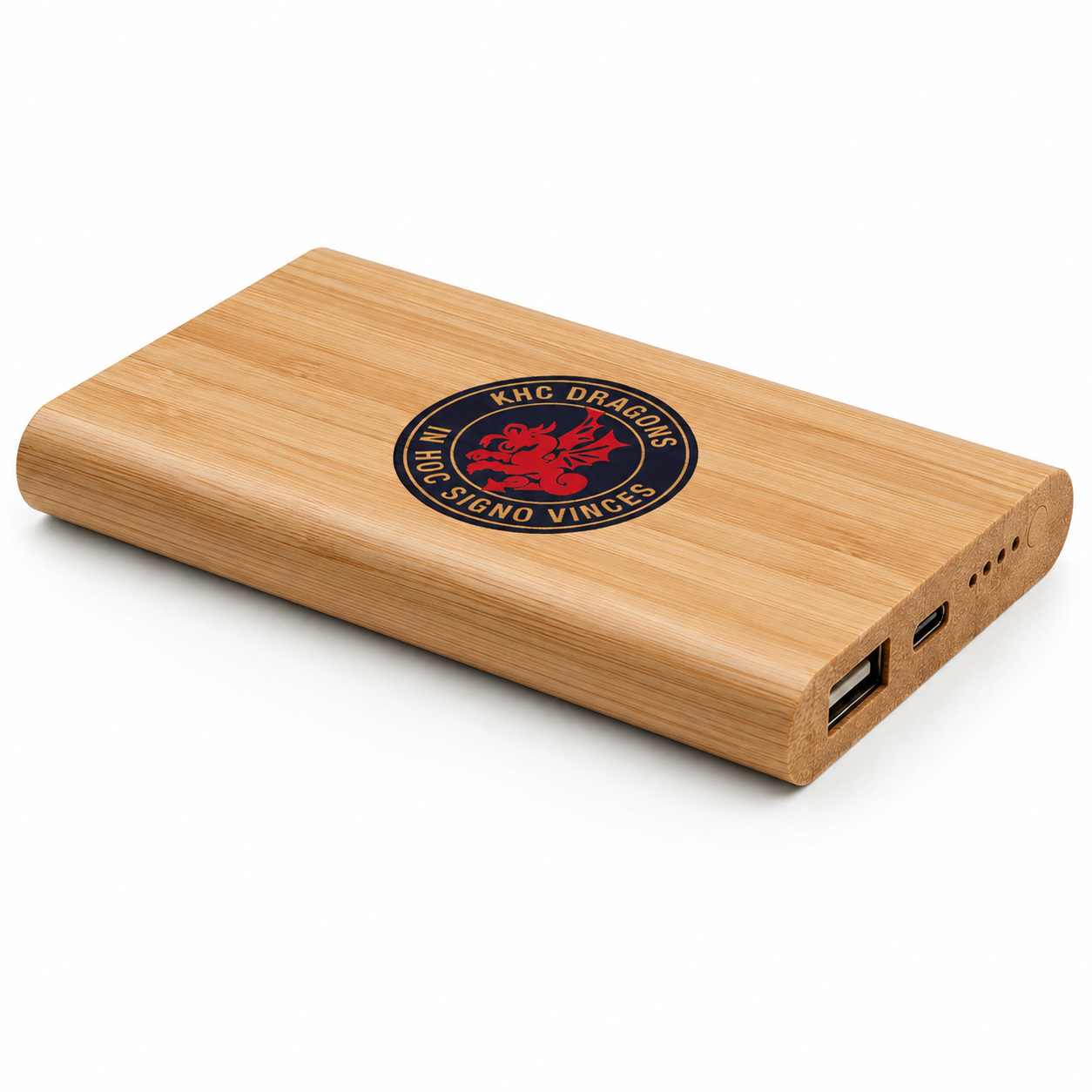 KHC Dragons Powerbank — Bamboo 4000mAh