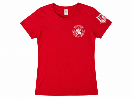 KHC Dragons T-Shirt — Red