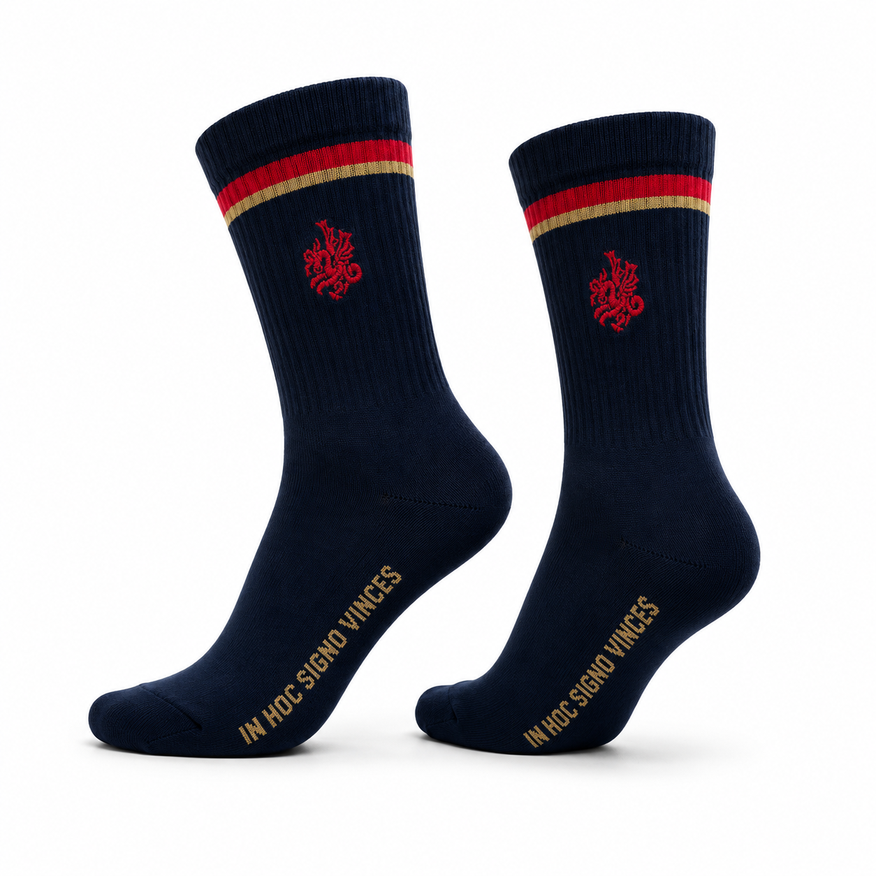 KHC Dragons Socks — Navy or White