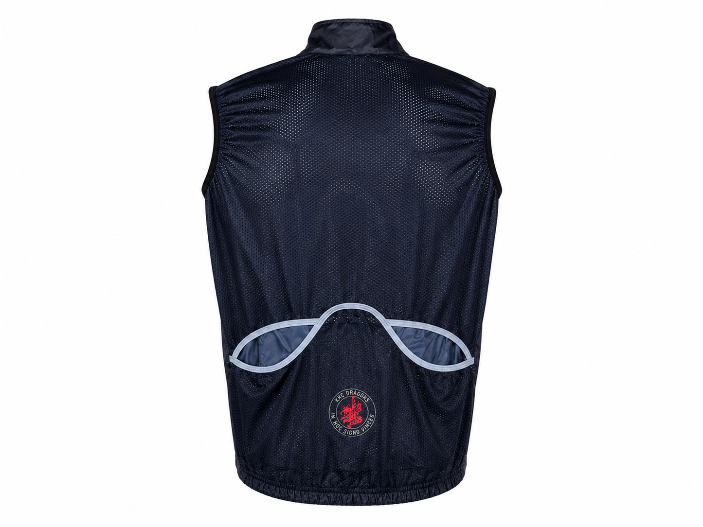 KHC Dragons Windstopper Vest — Navy