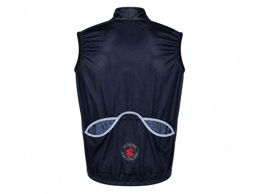 KHC Dragons Windstopper Vest — Navy