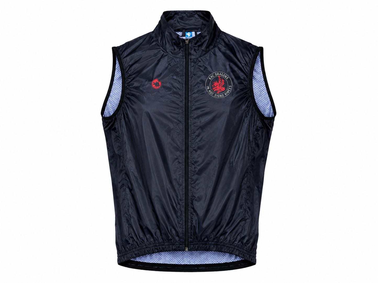 KHC Dragons Windstopper Vest — Navy