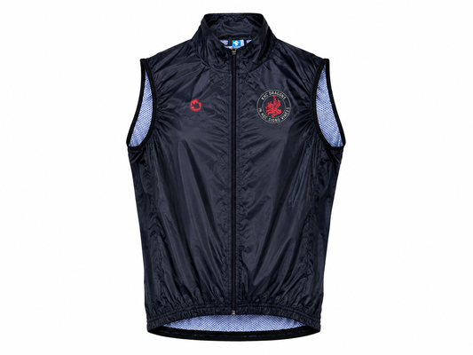 KHC Dragons Windstopper Vest — Navy